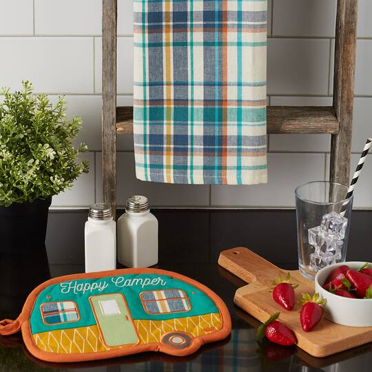 DII® Happy Camper Potholder Set